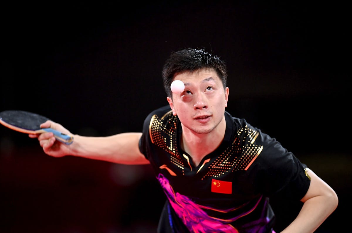 How Ma Long kept his table tennis crown